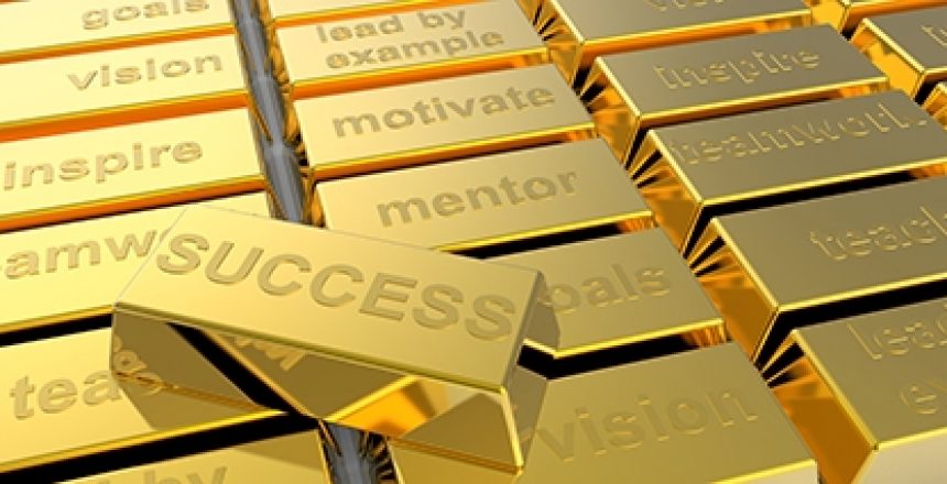 success of gold as business concept